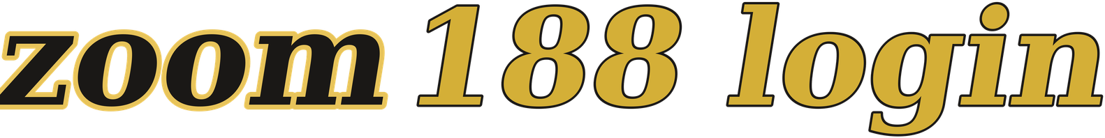 zoom188 login logo